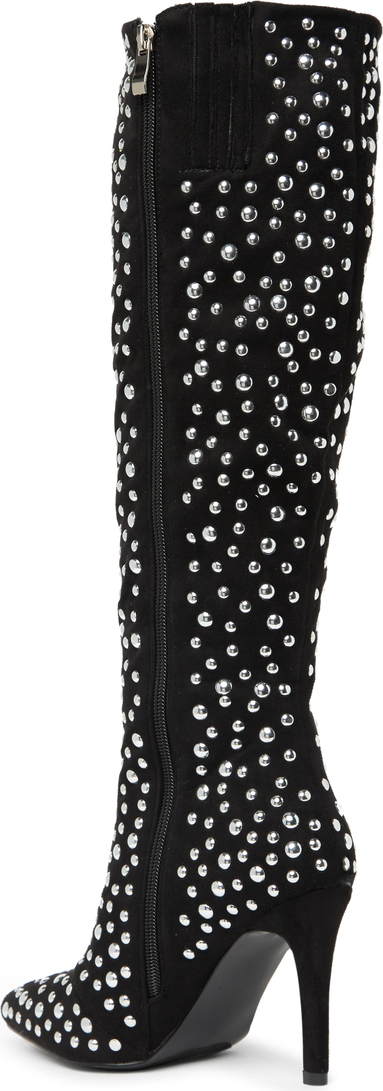 LAUREN LORRAINE LUCKY STUDDED BOOT SIZE 7 M LAUREN LORRAINE LUCKY STUDDED BOOT SIZE 7 M